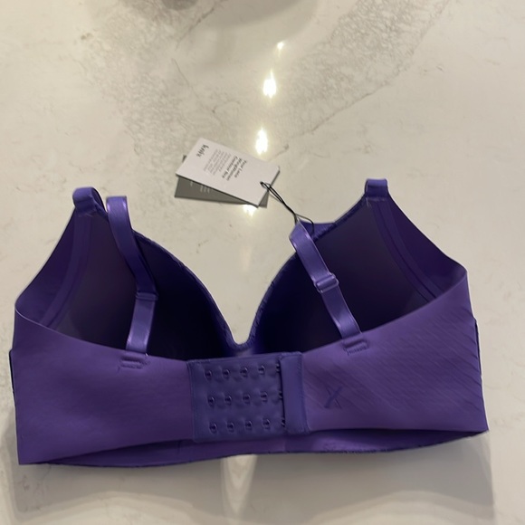 Knix Lace WingWomen Contour Periwinkle size 6 Bra - Picture 8 of 9